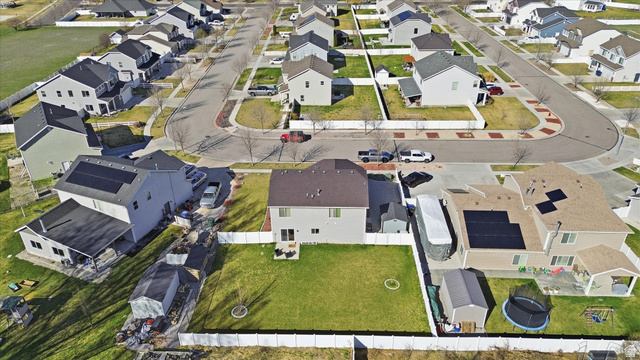 1084 South 740 East Logan, UT 84321 - Photo 18 of 23 Aerial view of property's location with nearby suburban area
