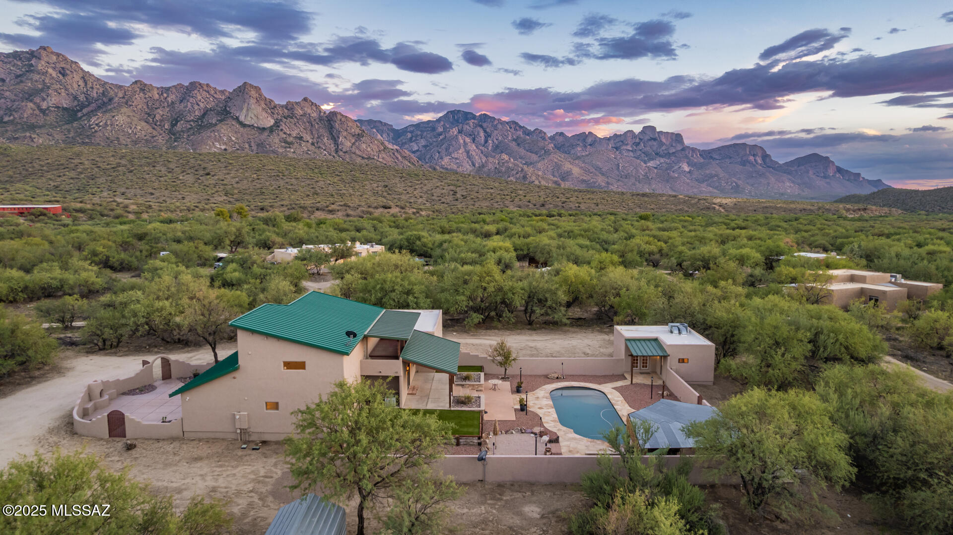 5100 East Golder Ranch Drive Tucson, AZ 85739 - Photo 5 of 47 5100 E Golder Ranch Drone