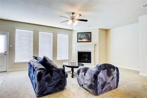2723 Intrepid Trail Rosenberg, TX 77471 - Photo 8 of 30 Pass through the foyer and you come to a warm and welcoming family room!