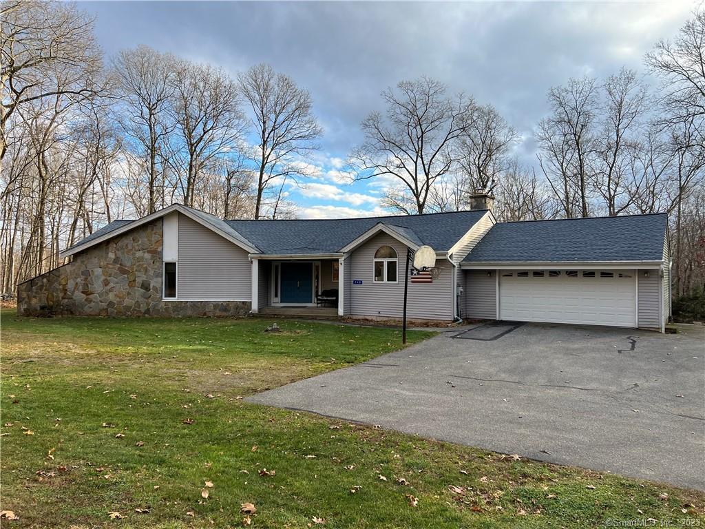 260 Bear Swamp Road Andover, CT 06232 - Photo 1 of 1 a house that has a tree in front of it