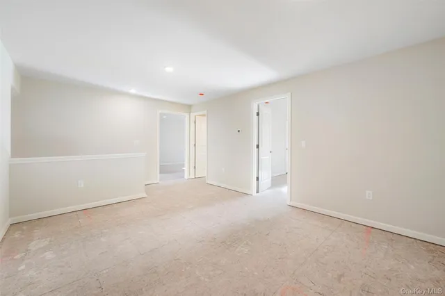 a view of swimming pool from balcony