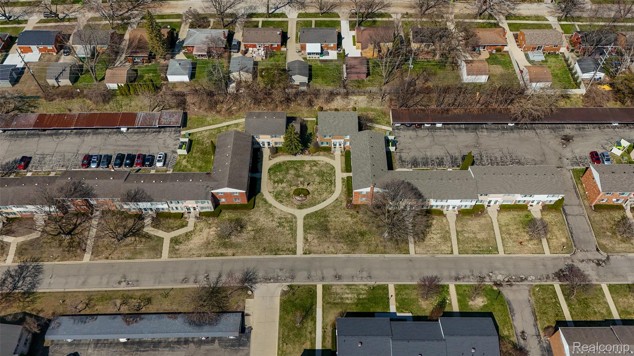 451 Miller Avenue, Unit 211 Rochester, MI 48307 - Photo 18 of 18 Aerial view of the community