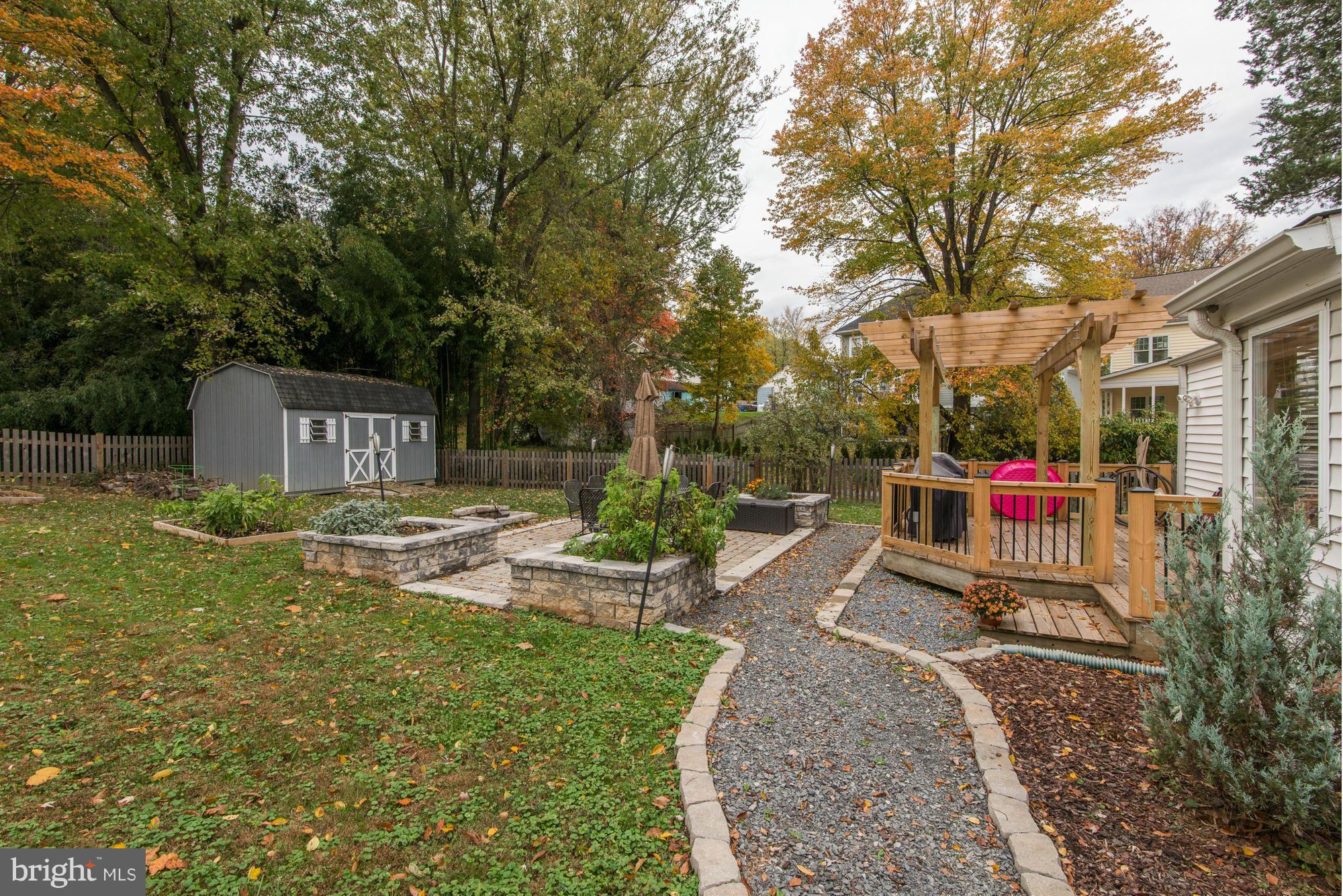 2034 Griffith Road Falls Church, VA 22043 - Photo 18 of 25 a view of house with backyard and seating area