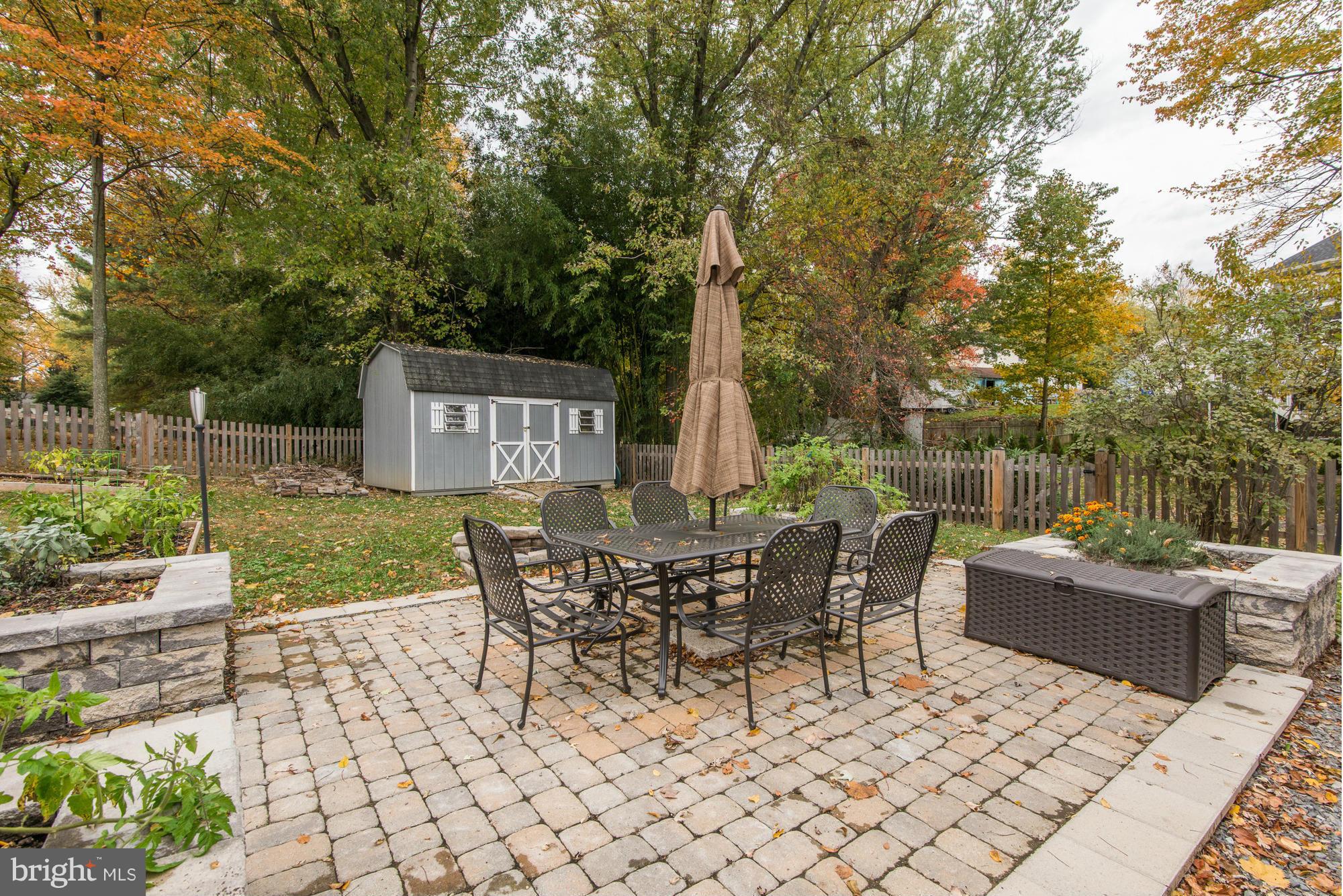 2034 Griffith Road Falls Church, VA 22043 - Photo 20 of 25 a view of backyard with furniture and garden