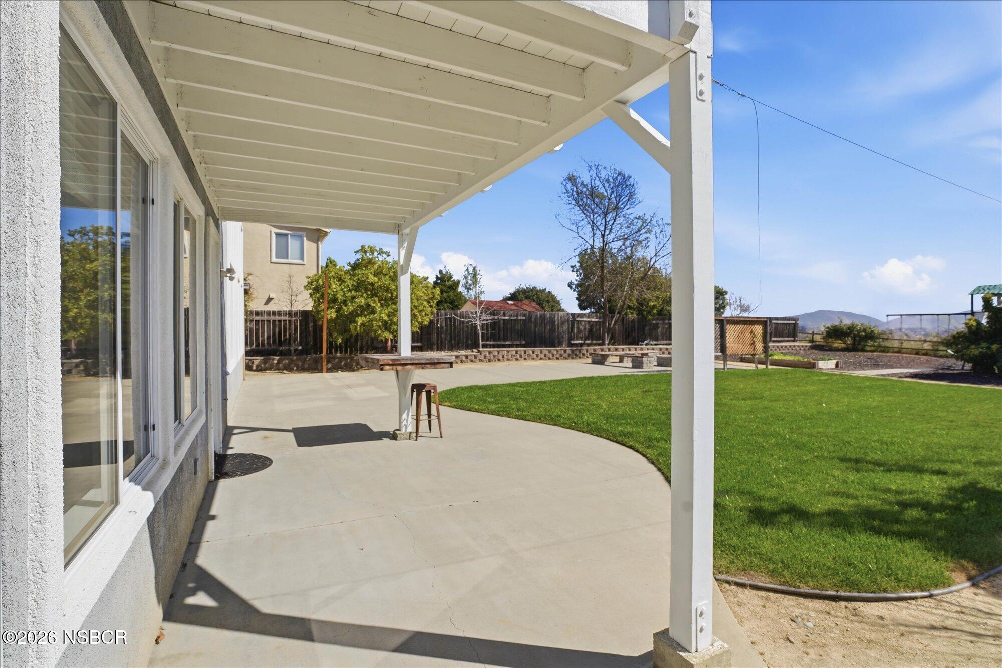 280 Rinconcito Lompoc, CA 93436 - Photo 40 of 52 a view of a house with a backyard