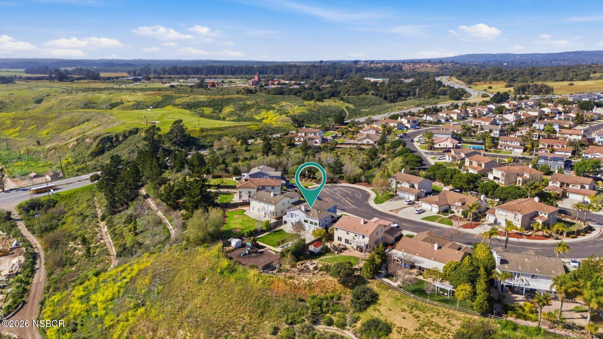 280 Rinconcito Lompoc, CA 93436 - Photo 48 of 52 an aerial view of residential building with outdoor space