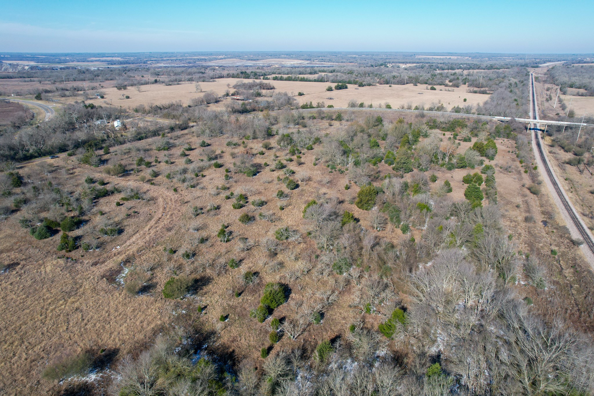 1 Prairie Grove Road Bremond, TX 76629 - Photo 7 of 24 a view of sky view
