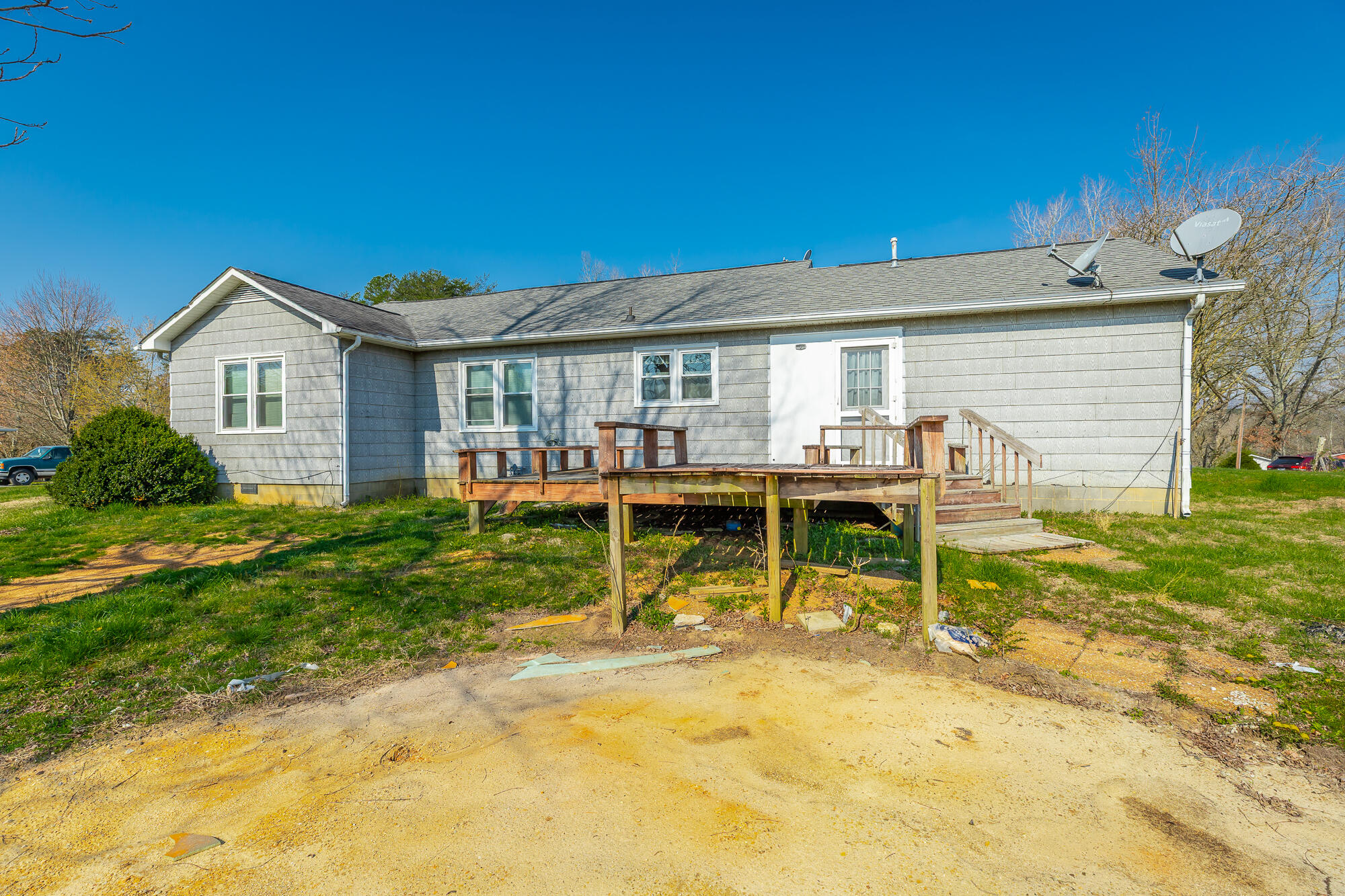 3964 Wolf Creek Road Spring City, TN 37381 - Photo 16 of 18 Back of home
