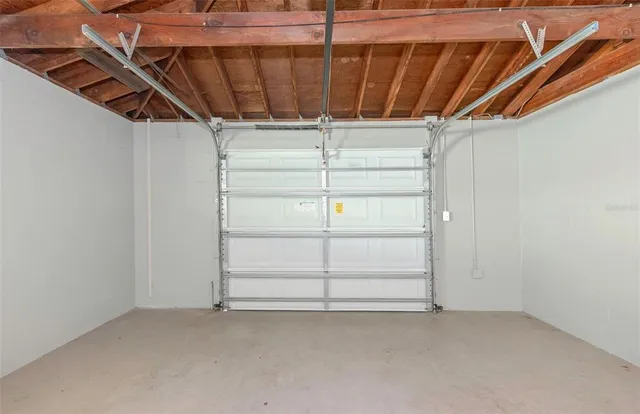 a view of storage and utility room