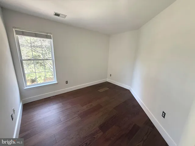 a close view of a toilet in a bathroom