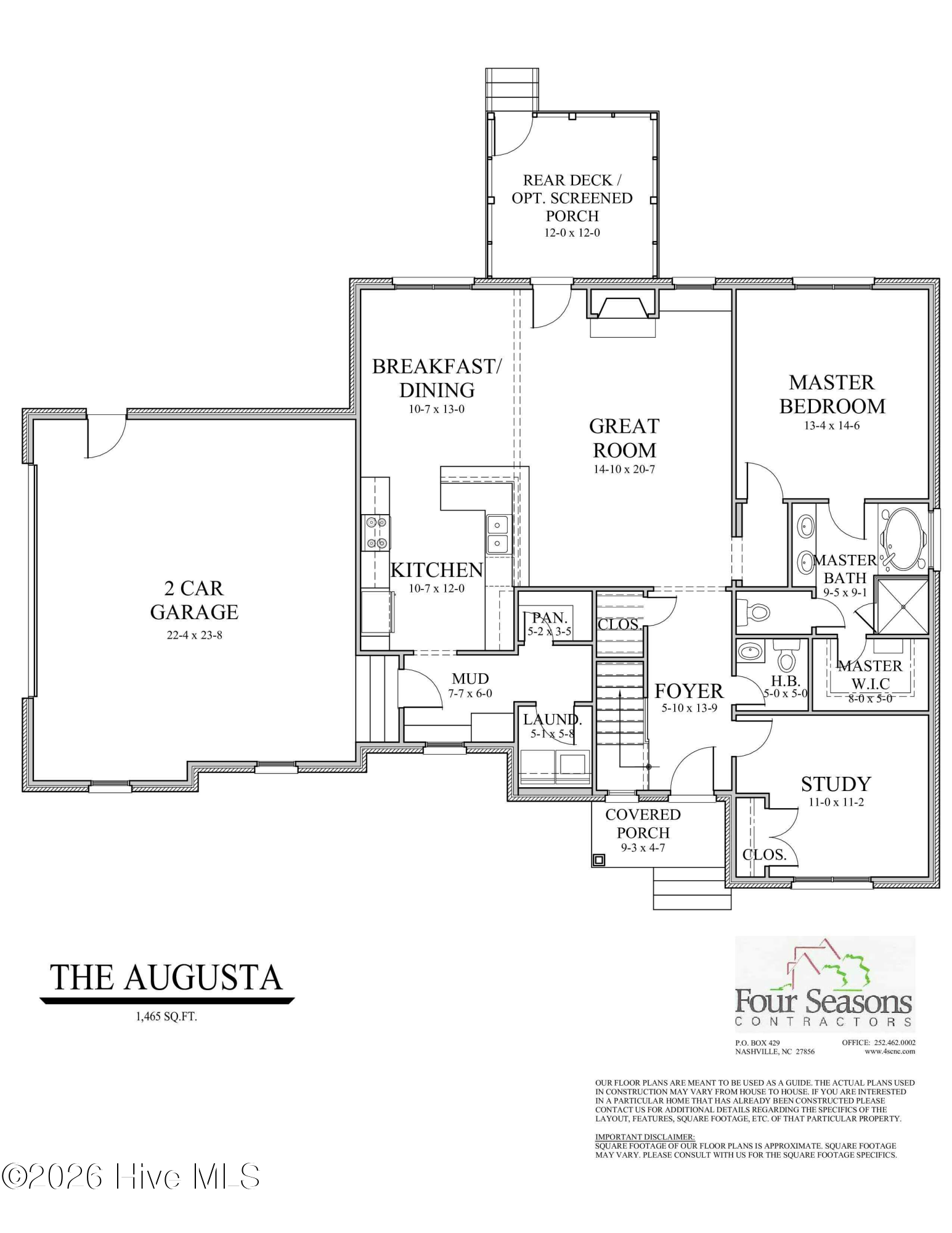 7321 Huckleberry Lane Spring Hope, NC 27882 - Photo 14 of 15