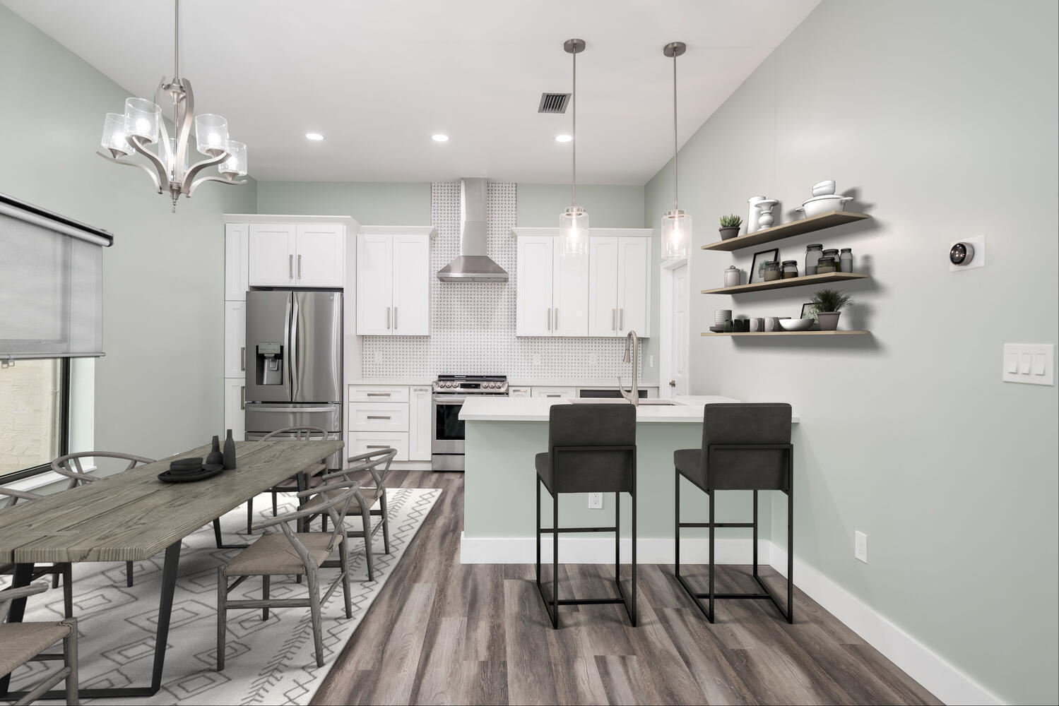 7481 Campo Florido Boca Raton, FL 33433 - Photo 4 of 42 Kitchen / Breakfest Area