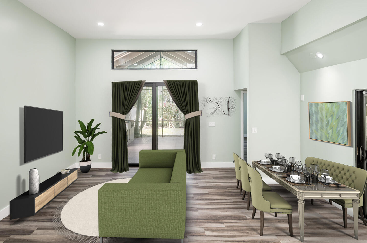 7481 Campo Florido Boca Raton, FL 33433 - Photo 6 of 42 Living / Dining Room