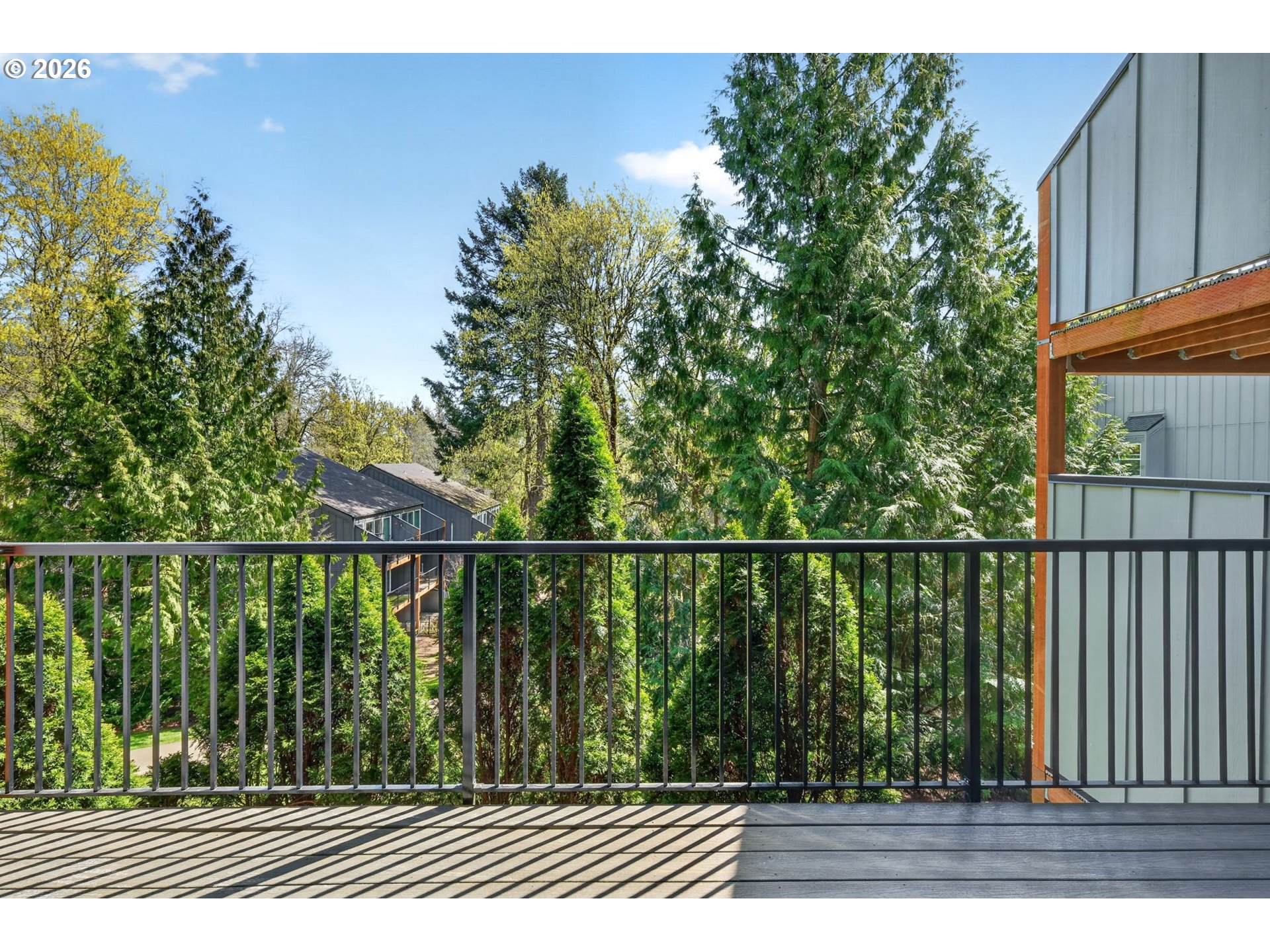 4 Touchstone, Unit 151 Lake Oswego, OR 97035 - Photo 28 of 28 a view of a balcony