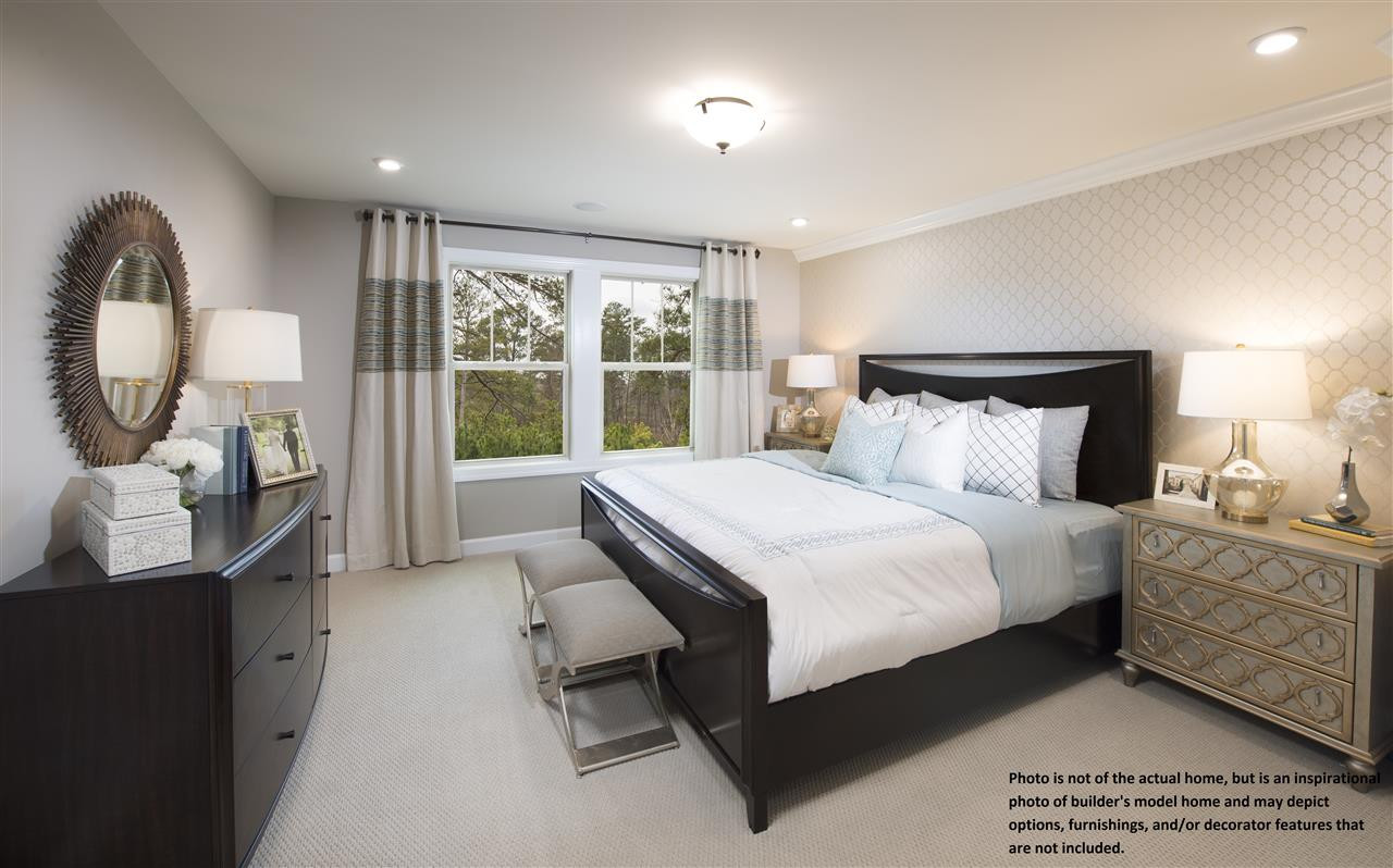 2916 Murray Ridge Trail, Unit LOT 141 Apex, NC 27502 - Photo 7 of 18 Photo is not of the actual home, but is an inspirational photo of builder's model home and may depict options, furnishings, and/or decorator features that are not included.