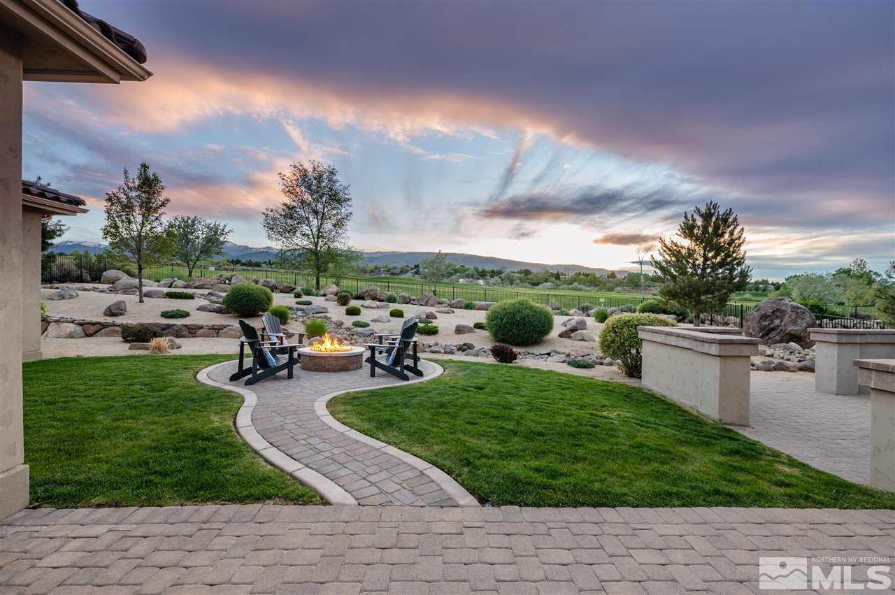 12835 Silver Wolf Road Reno, NV 89511 - Photo 29 of 31 a view of a backyard with sitting area