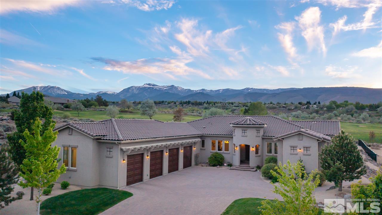 12835 Silver Wolf Road Reno, NV 89511 - Photo 31 of 31 front view of a house with a yard