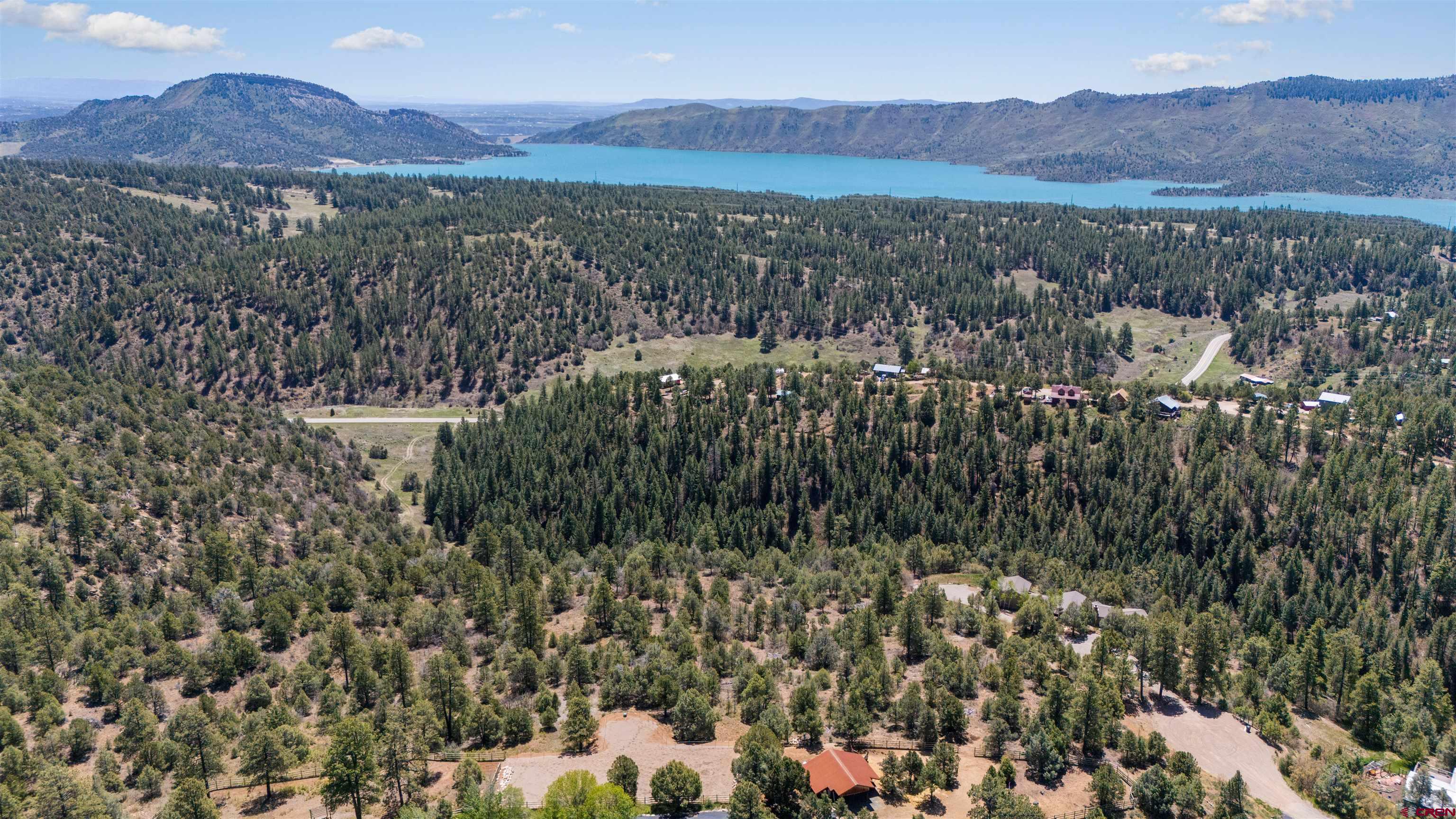 275 Logging Trail Road Durango, CO 81303 - Photo 6 of 6 a view of city and mountain
