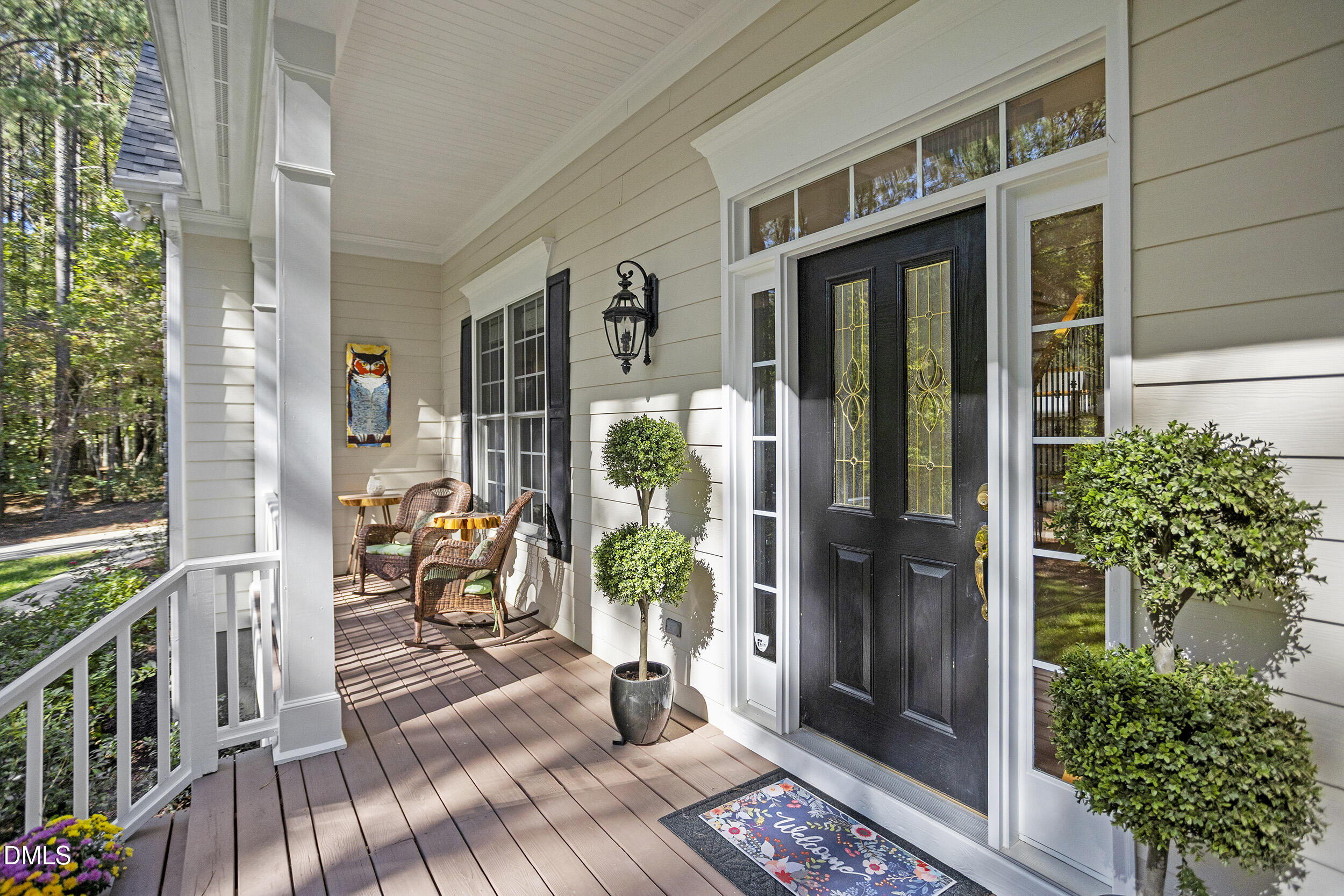 905 Olde Thompson Creek Road Apex, NC 27523 - Photo 11 of 67 Front Porch