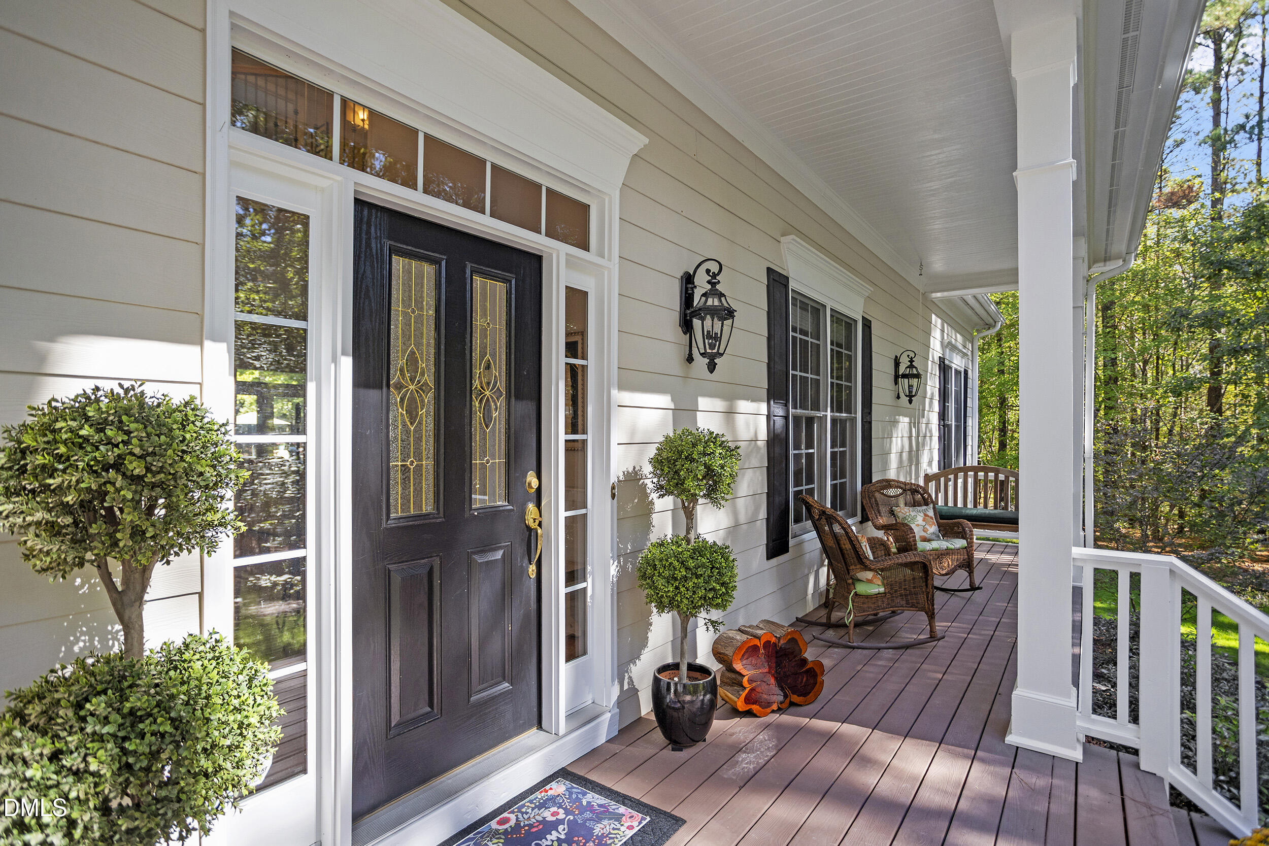 905 Olde Thompson Creek Road Apex, NC 27523 - Photo 12 of 67 Rocking-Chair-Style Front Porch