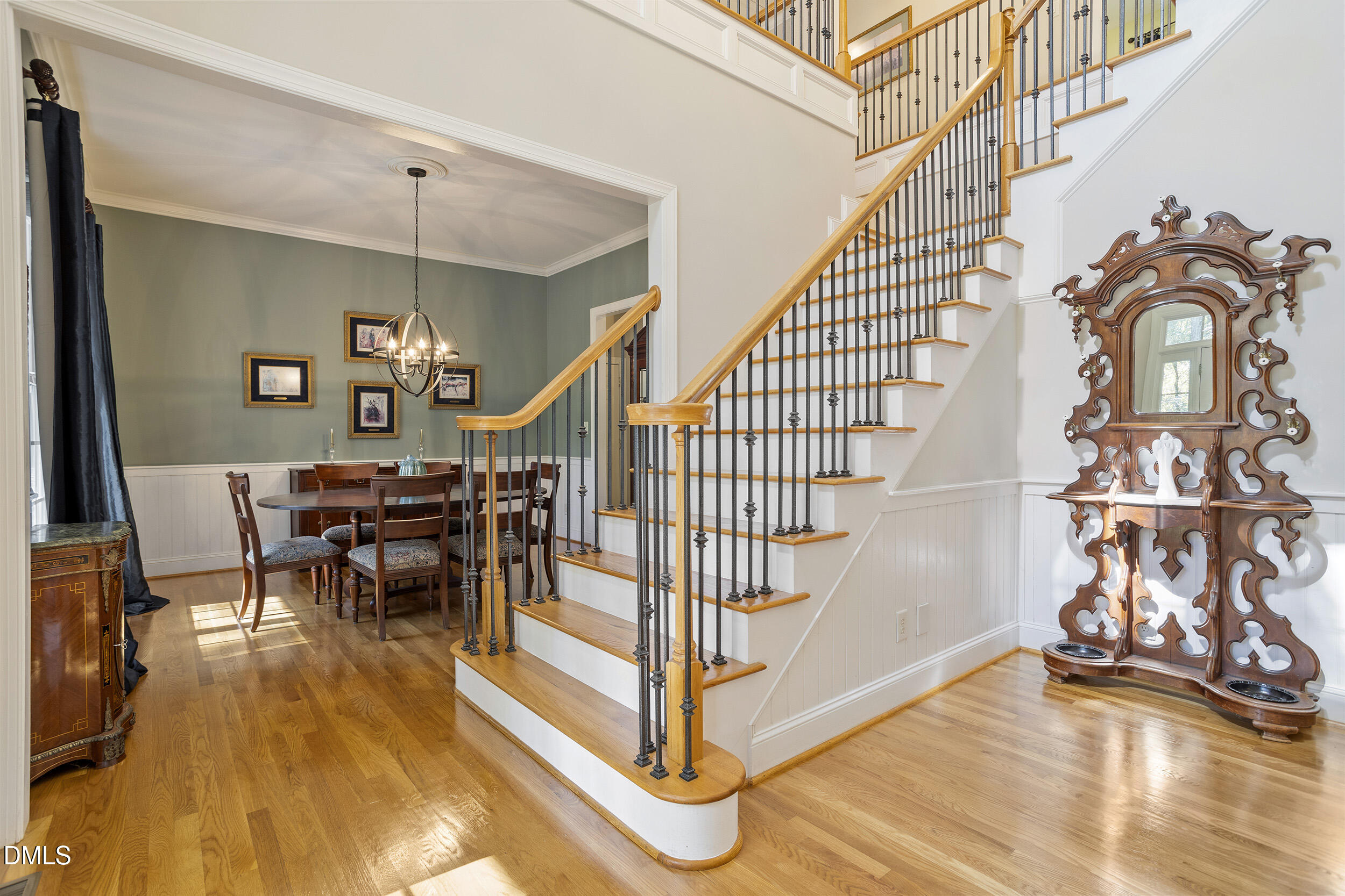 905 Olde Thompson Creek Road Apex, NC 27523 - Photo 13 of 67 Grand Staircae