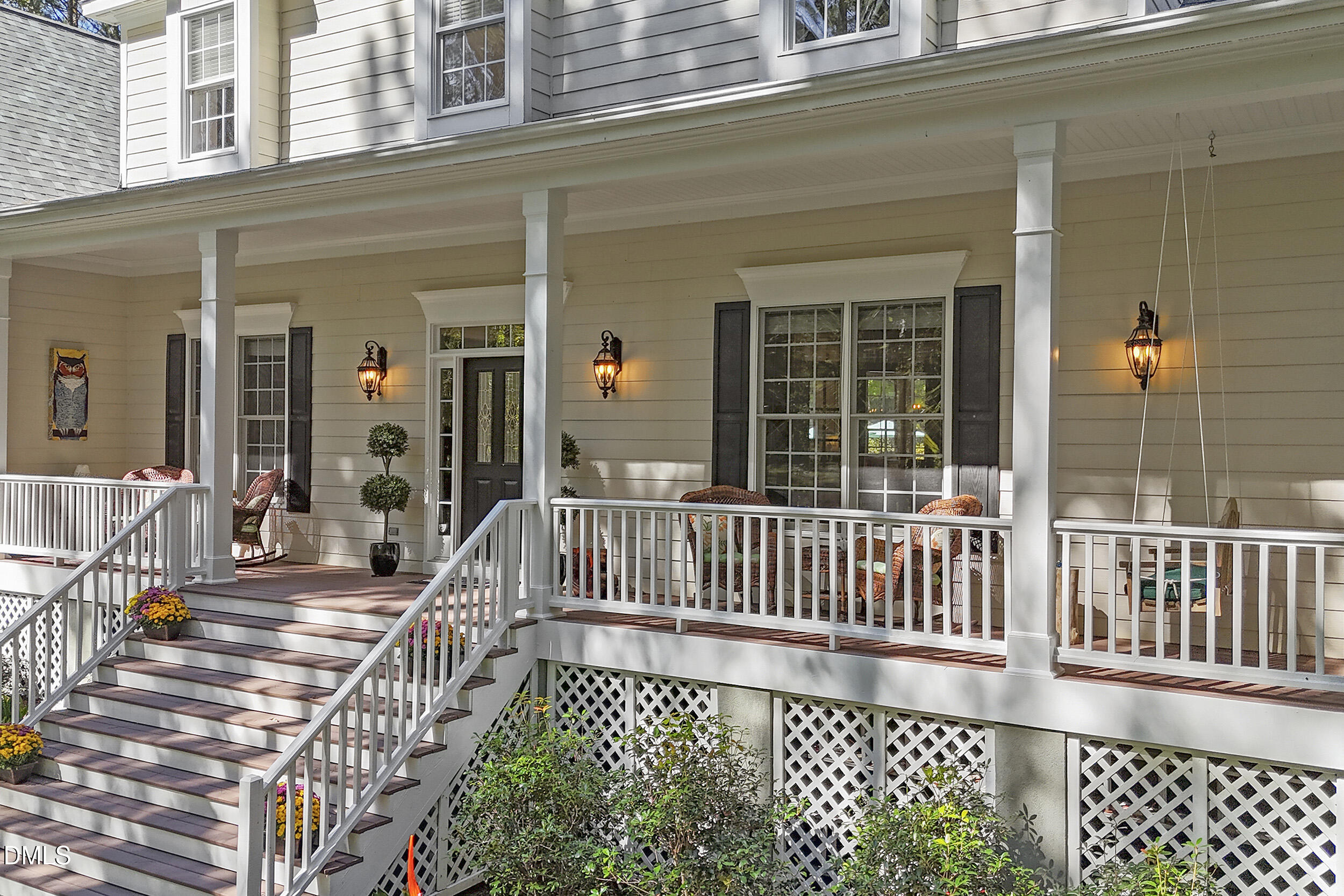 905 Olde Thompson Creek Road Apex, NC 27523 - Photo 4 of 67 Lovely Front Porch