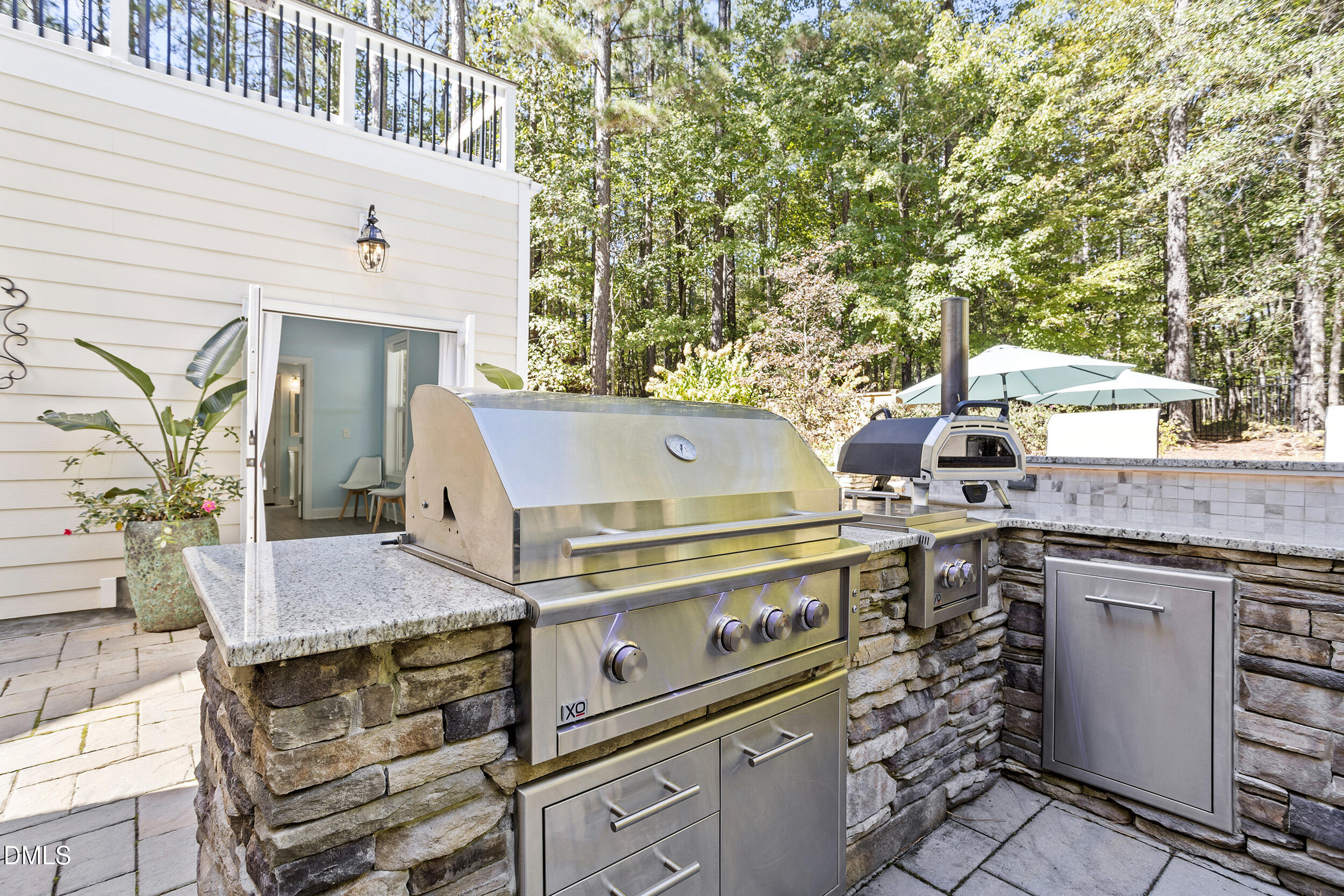 905 Olde Thompson Creek Road Apex, NC 27523 - Photo 63 of 67 Outdoor Kitchen
