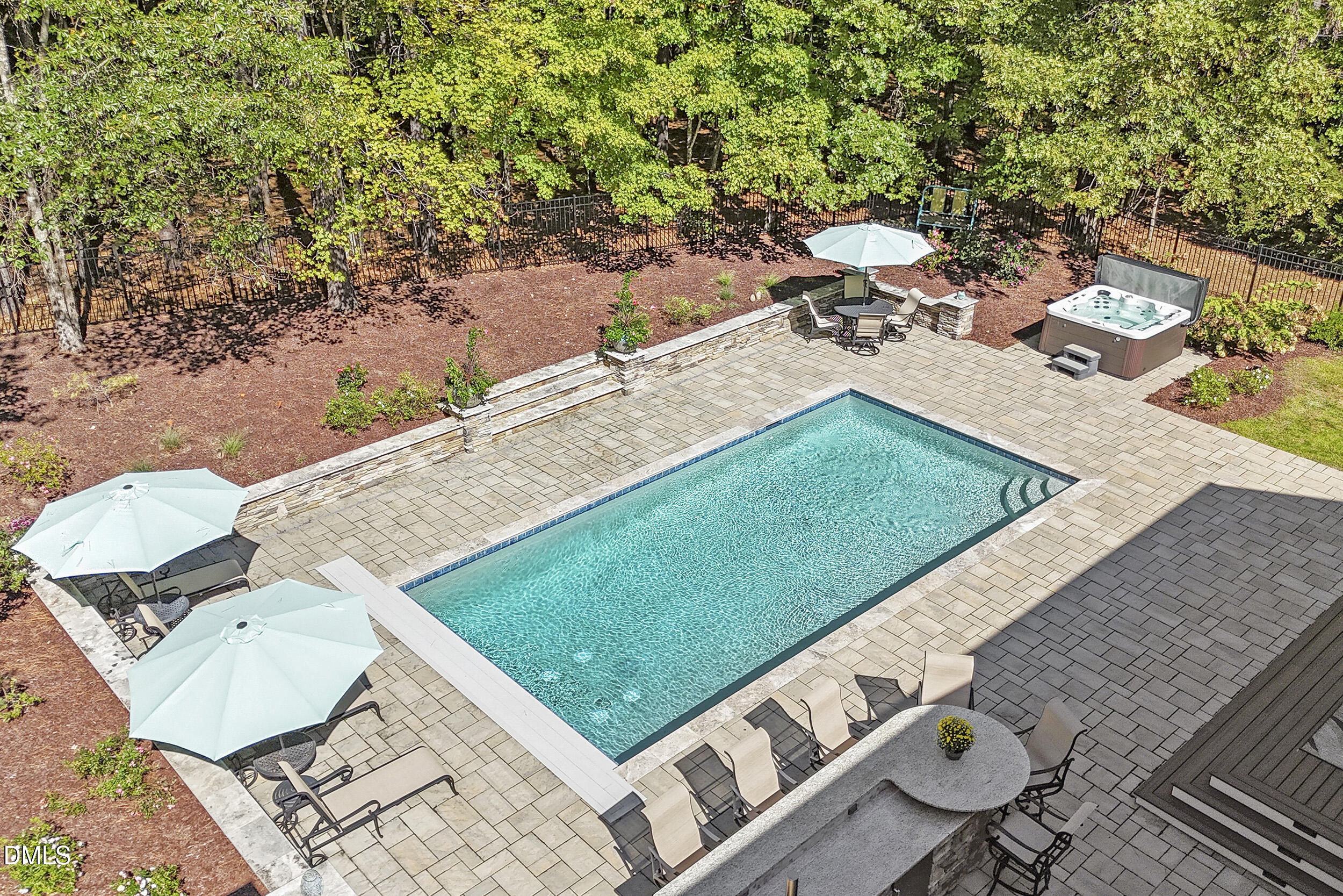 905 Olde Thompson Creek Road Apex, NC 27523 - Photo 65 of 67 an aerial view of a house