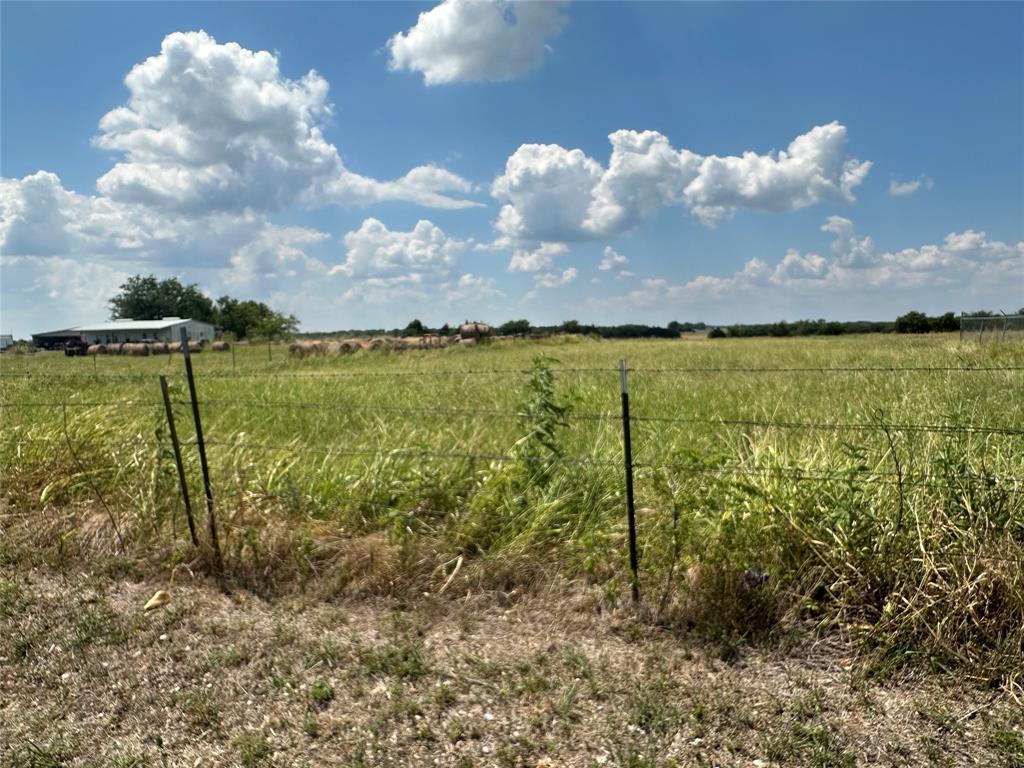 3767 East Line Road Whitewright, TX 75491 - Photo 3 of 25 Expansive grassy landscape with distant structures under a blue sky