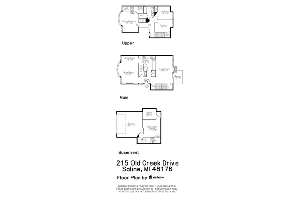 $329,000 | 215 Old Creek Drive, Saline, MI 48176