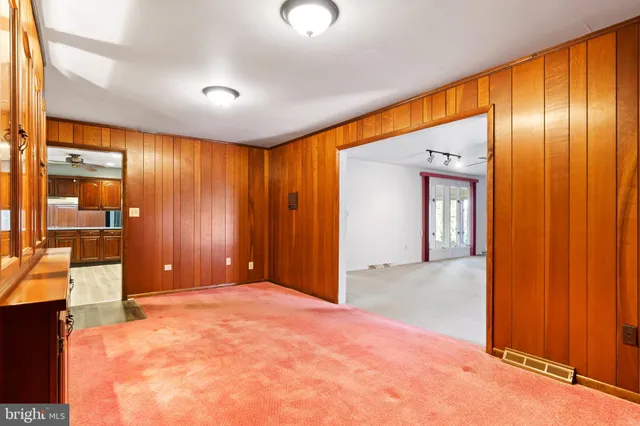 wooden floor and windows in a room