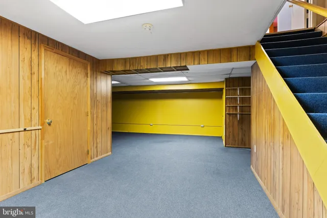 a view of front door