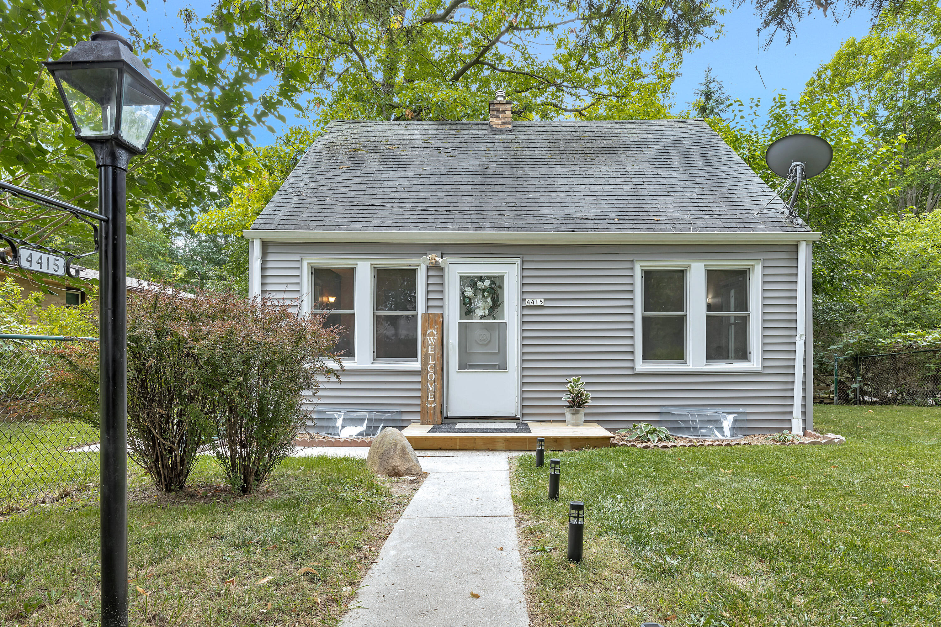 Front of house