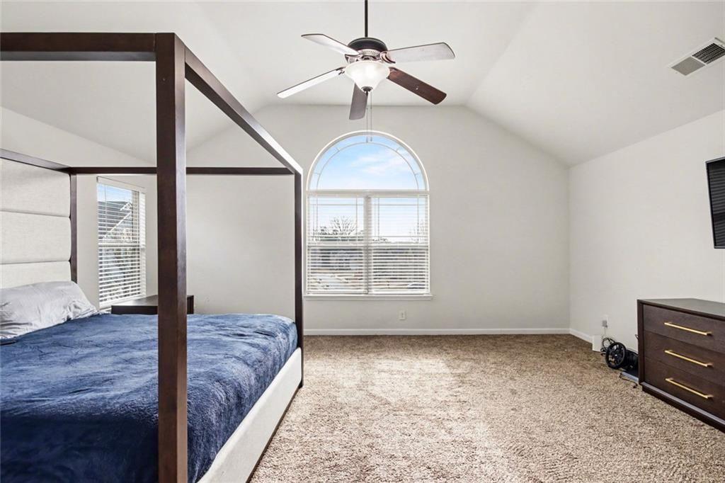 767 Effendi Place Fairburn, GA 30213 - Photo 30 of 35 a view of room with window and wooden floor