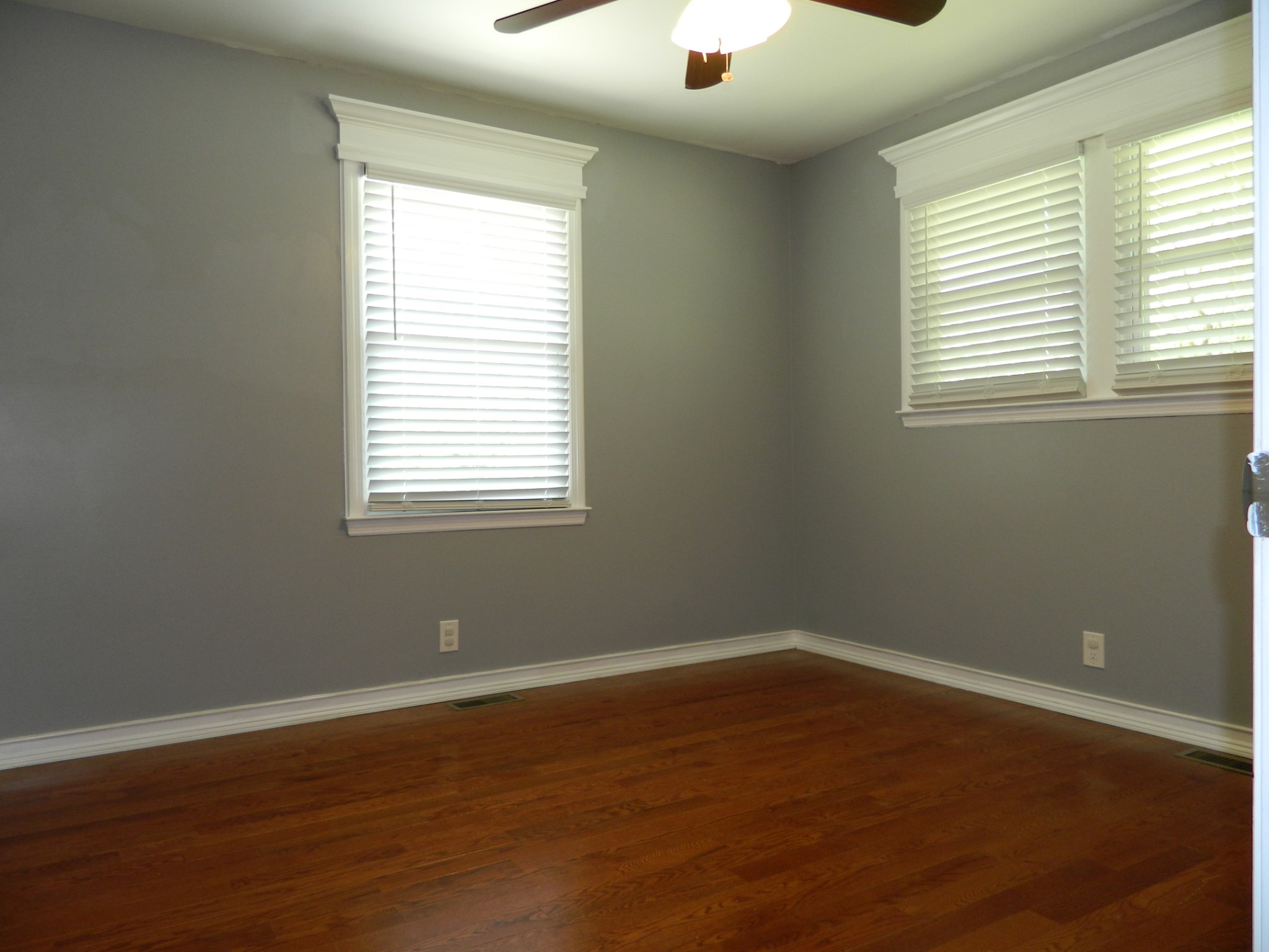 2128 Sanders Road Clarksville, TN 37043 - Photo 15 of 21 a view of a room with wooden floor and windows