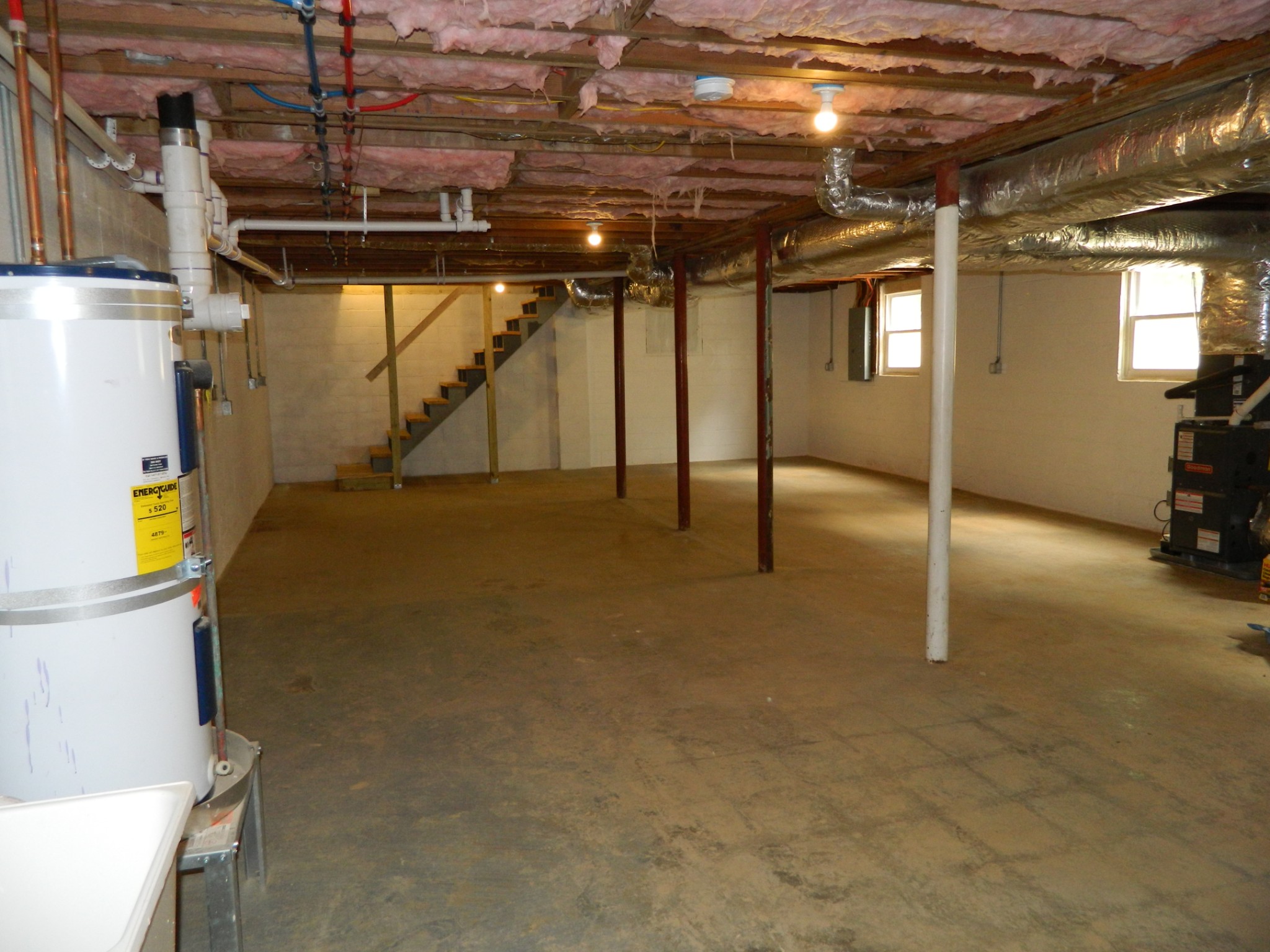2128 Sanders Road Clarksville, TN 37043 - Photo 19 of 21 a view of a indoor garage