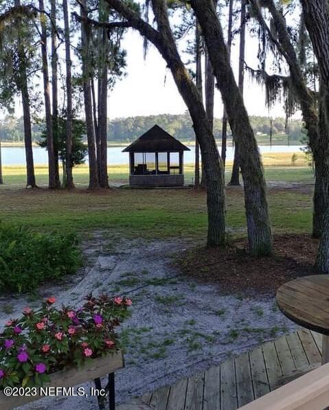 197 Clear Lake Road Crescent City, FL 32112 - Photo 23 of 25 Gazebo