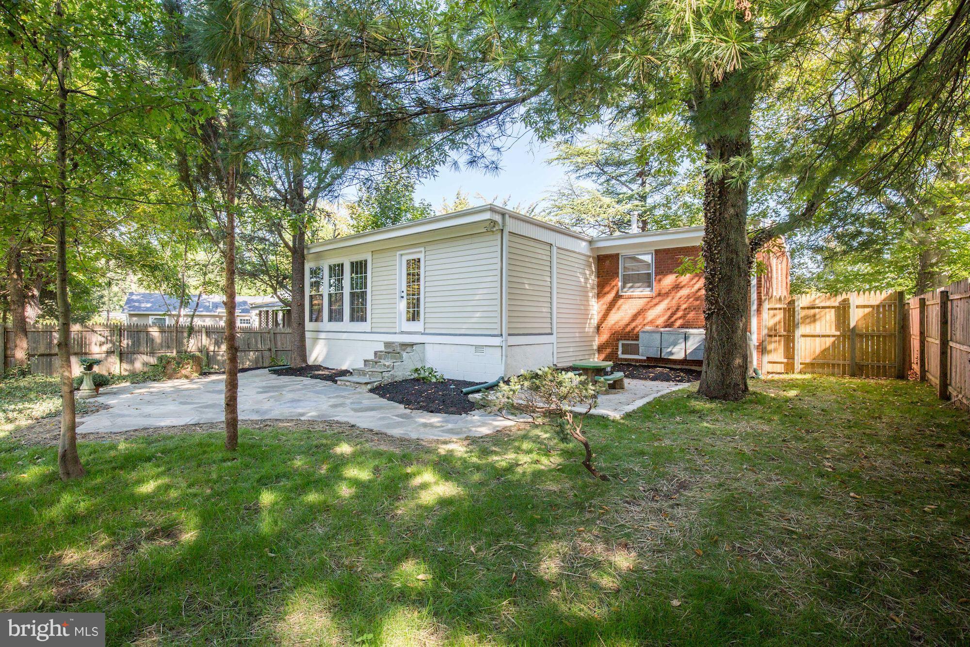 3512 Murdock Road Kensington, MD 20895 - Photo 27 of 30 Exterior (Rear) with addition