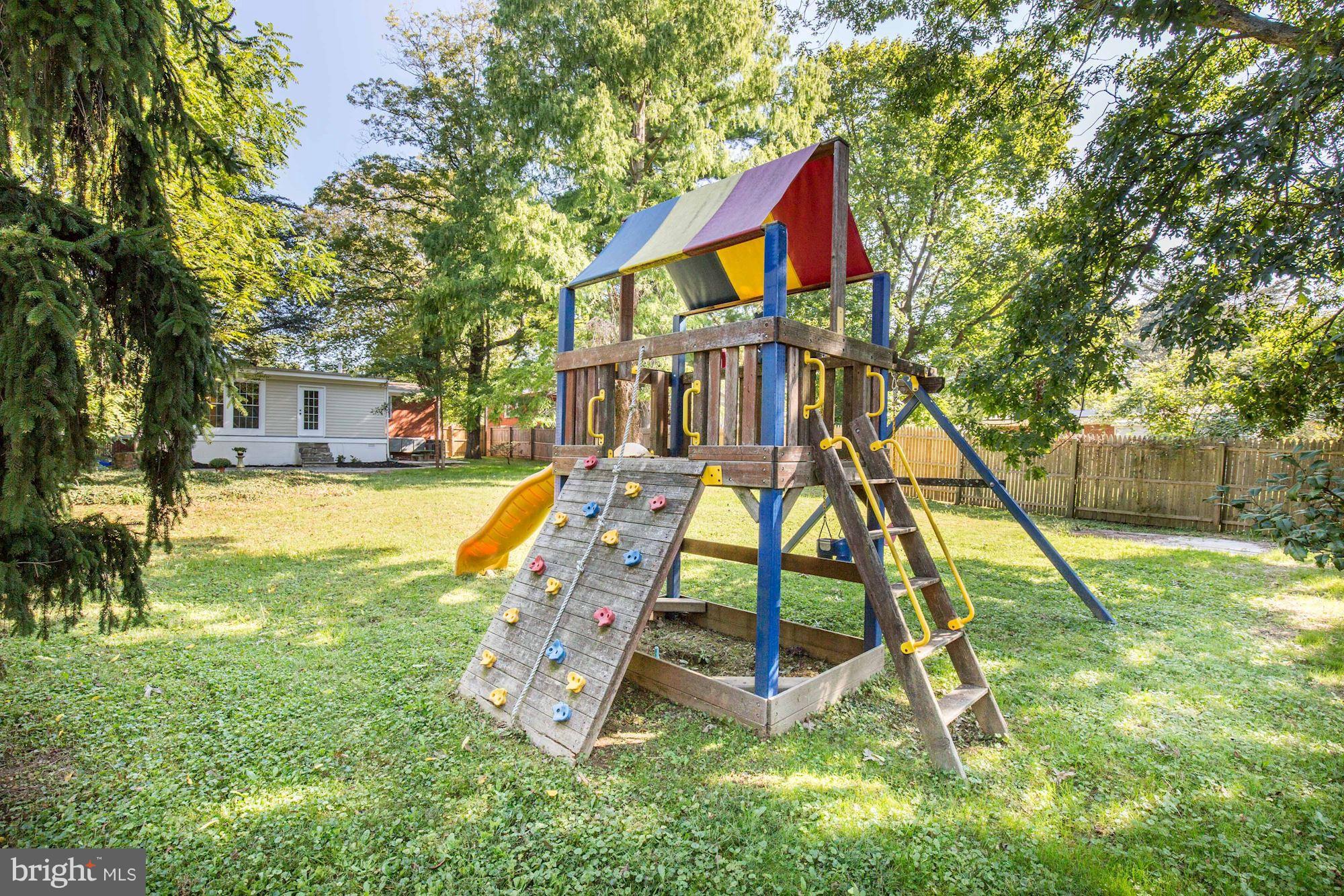 3512 Murdock Road Kensington, MD 20895 - Photo 30 of 30 Exterior (Rear) with playset
