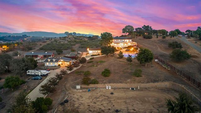 $2,141,000 | 31959 Via Ararat Drive, Bonsall, CA 92003