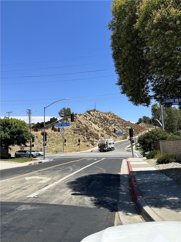 0 Seco Saugus, CA 91350 - Photo 3 of 9 a view of a street with houses