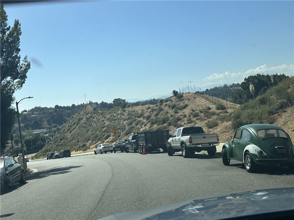 0 Seco Saugus, CA 91350 - Photo 8 of 9 a car parked on the side of a road