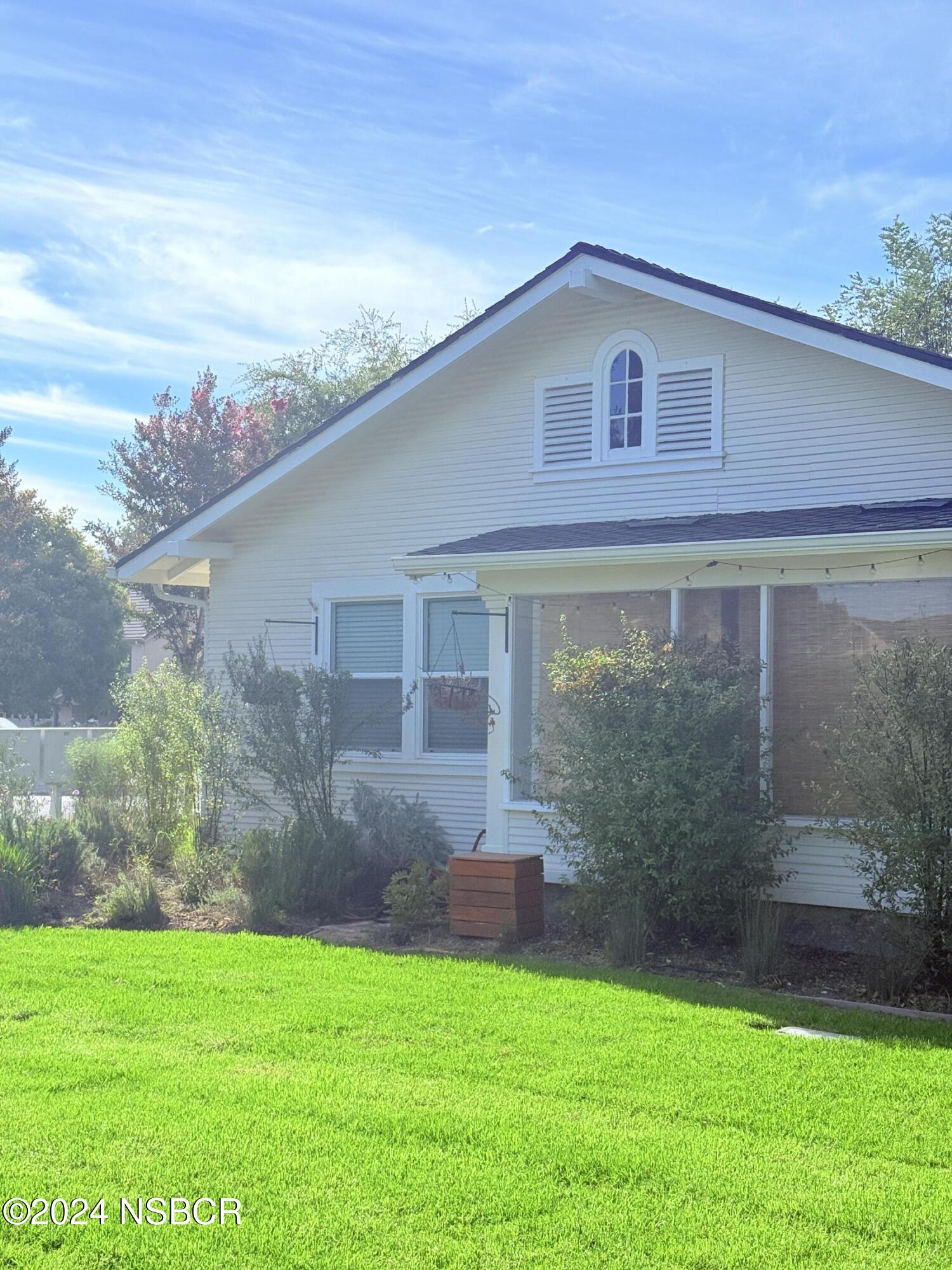 Undisclosed Address Buellton, CA 93427 - Photo 38 of 41 a front view of a house with garden