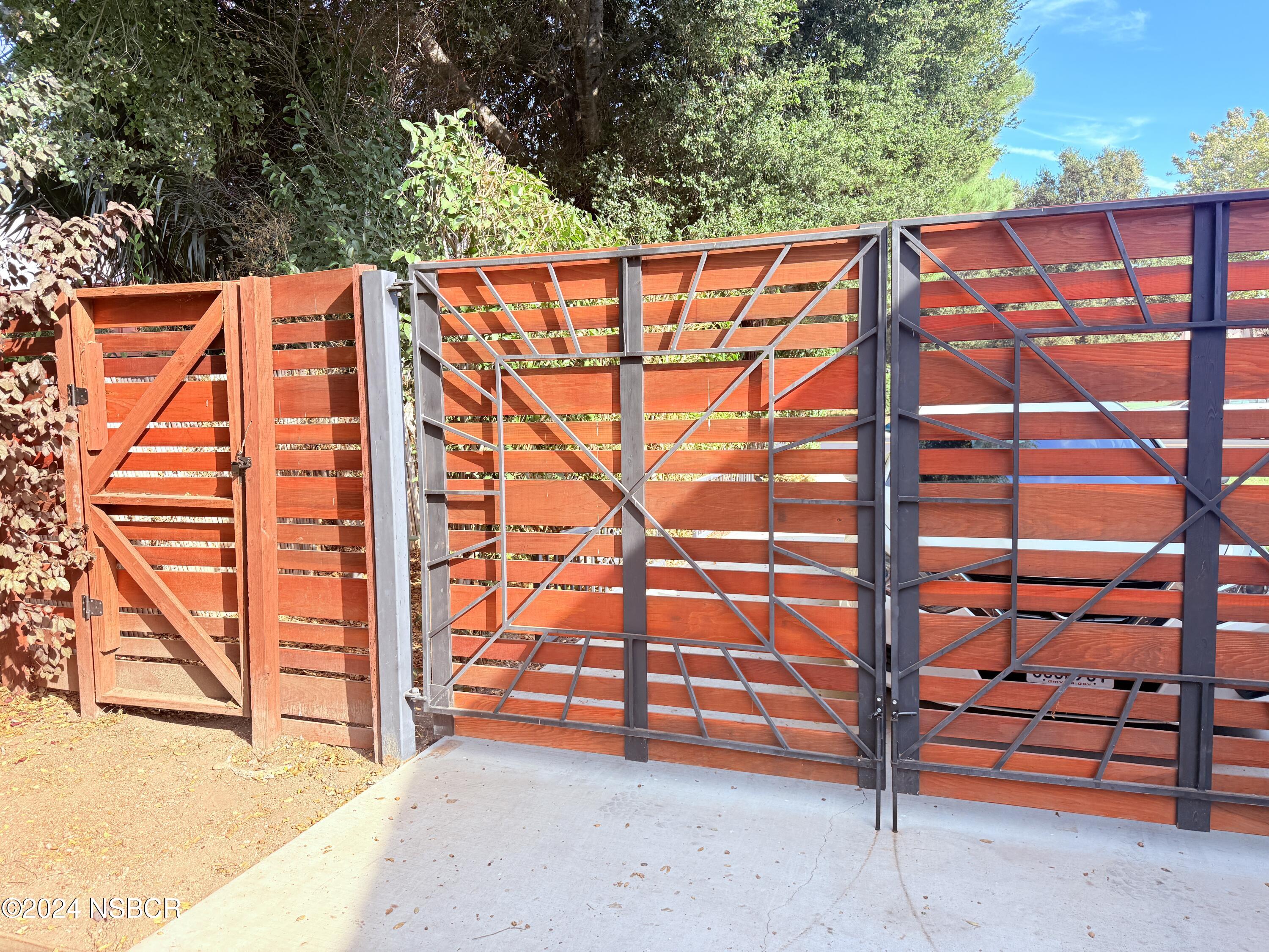 Undisclosed Address Buellton, CA 93427 - Photo 41 of 41 a backyard of a house with barbeque oven and outdoor seating