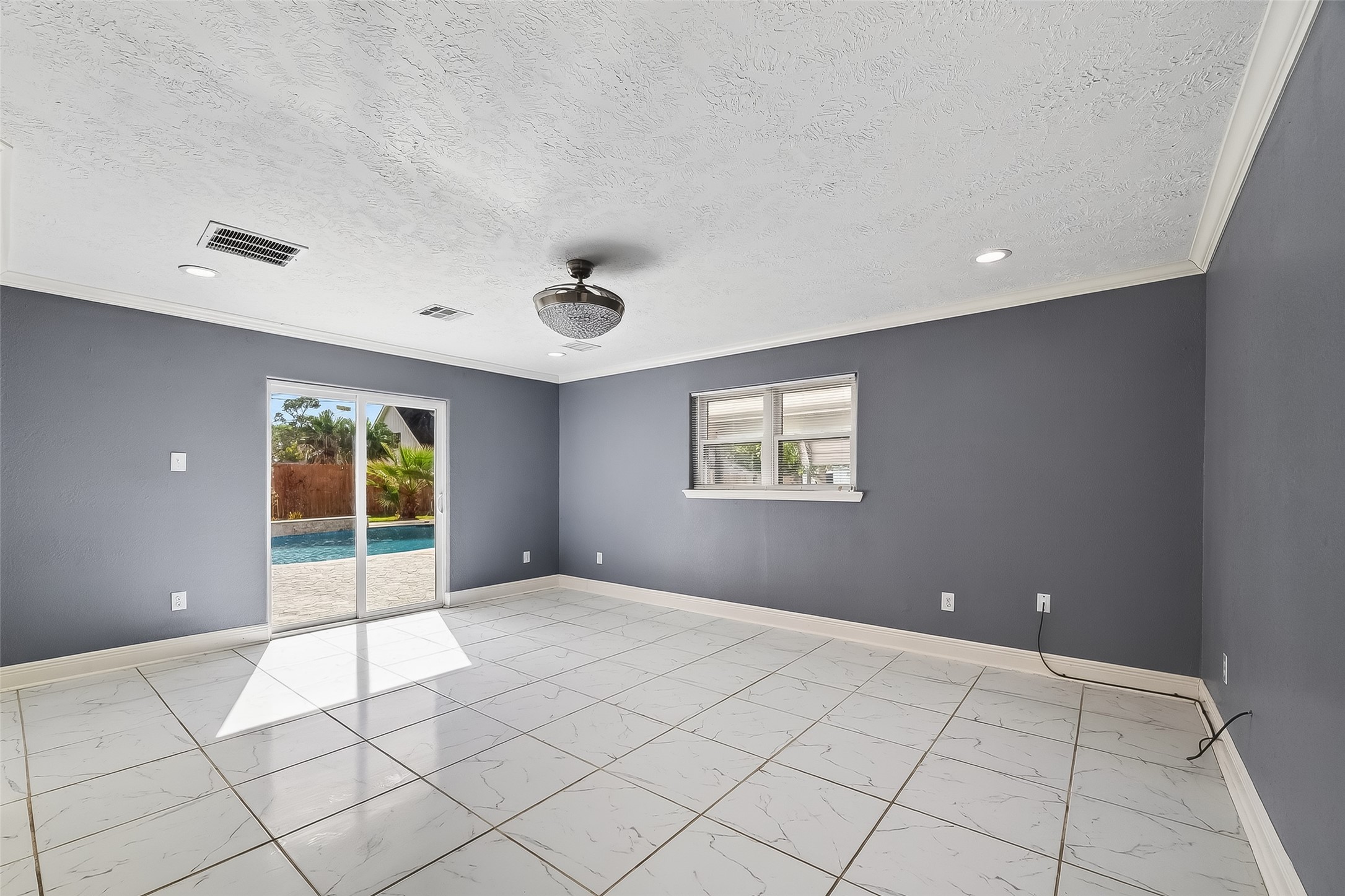 4901 Burning Tree Drive Baytown, TX 77521 - Photo 23 of 47 a view of an empty room with a window