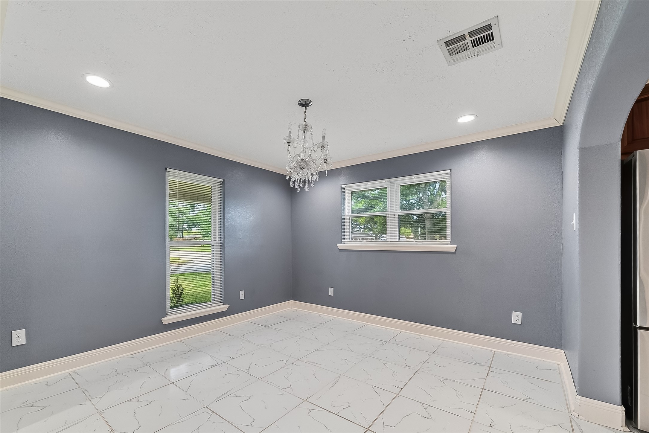 4901 Burning Tree Drive Baytown, TX 77521 - Photo 8 of 47 a view of an empty room with a window