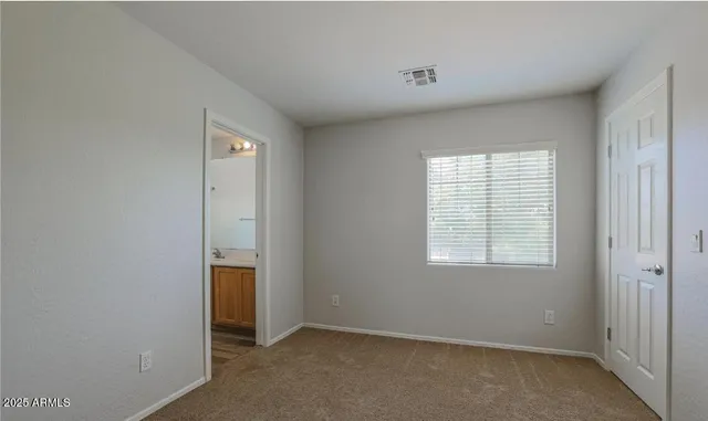wooden floor and closet in a room