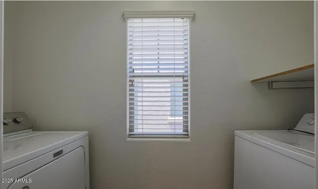 a backyard of a house with plants and tree