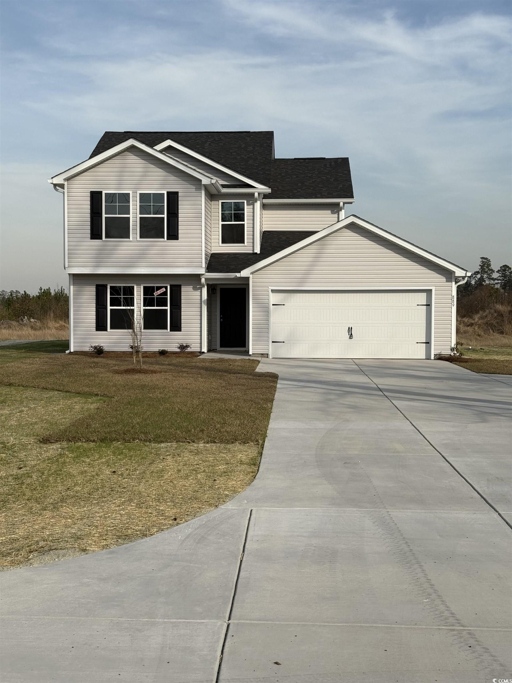 889 Busy Corner Road Conway, SC 29527 - Photo 1 of 25 View of front of house featuring a front yard, con