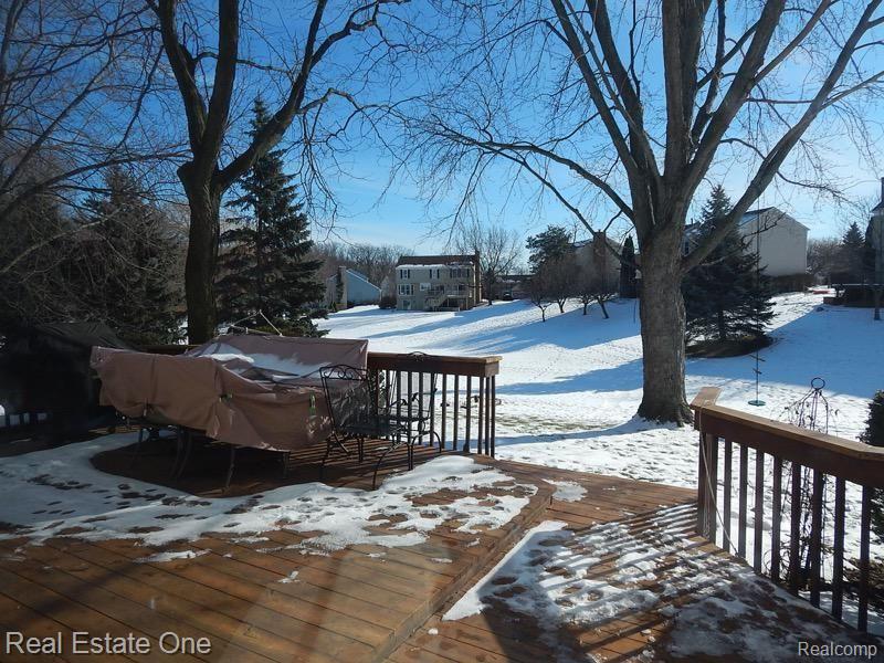 2001 Cedaredge Road Rochester, MI 48306 - Photo 24 of 25 View from beautiful deck.